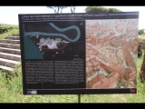 07795 ostia - regio iv - insula i - campo della magna mater - schild - 06-2024.jpg